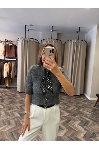 9951-3193 HELSİNKİ TÜL DTY KISA HIRKA