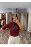 9951-3193 HELSİNKİ TÜL DTY KISA HIRKA