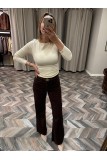 9956- 25695-P PUSH UP İSPANYOL PANTOLON