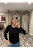 6957-4564 BİSİKLET YAKA BLUZ