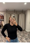 6957-4564 BİSİKLET YAKA BLUZ