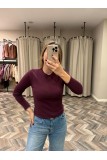 6957-4564 BİSİKLET YAKA BLUZ