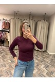6957-4564 BİSİKLET YAKA BLUZ