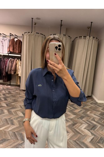 9888-3763 TENCEL GÖMLEK