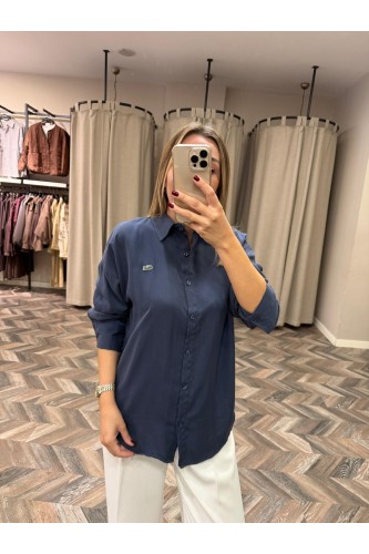 9888-3763 TENCEL GÖMLEK