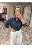 9888-3763 TENCEL GÖMLEK