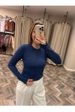 8935-1267 BİS YAKA KOL ORTASI DROPLU KAZAK