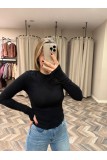 6540-5068 KOLU YIRTMAÇLI TSHIRT