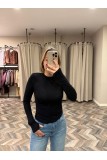 6540-5068 KOLU YIRTMAÇLI TSHIRT