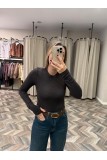 6540-5068 KOLU YIRTMAÇLI TSHIRT
