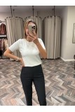 9806-10779 BİS YAKA KISAKOL TRİKO