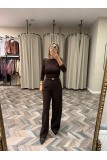 9090-16641 AÇIK YAKA TSHİRT