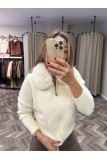 8306-140243 ANGORA YAKASI KÜRKLÜ